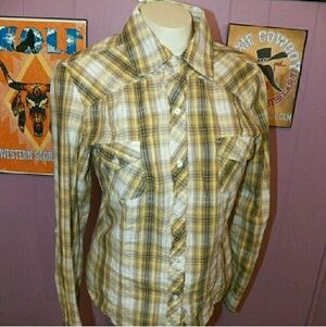 🇺🇦 New Cowgirl Plaid shirt